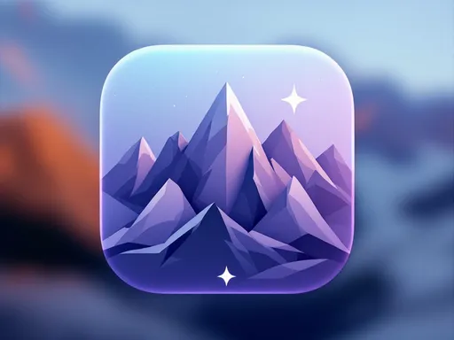 Prompt: **Create a sophisticated, professional app icon for a task tracker application. one icon each image.

Main icon themes: checkmark, rocket, mountain, abstract geometric shape.

Style: minimal but polished, slightly 3D with soft depth, metallic and matte finishes.

Colors: light blue (#00B0F0) and purple (#9B5DE5).

Use the uploaded image (in the image to image section) as the background (blurred softly).

Add a small, elegant North Star symbol as a watermark in the bottom corner.

Produce square, circle, rounded square, and freeform shape variations.

Create light mode and dark mode versions.

The icon should feel clean, modern, premium, and ready for an app store listing.

Avoid childish or overly cartoonish styles; keep it sleek, aspirational, and stylish.**