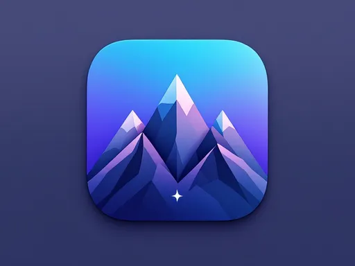 Prompt: **Create a sophisticated, professional app icon for a task tracker application. one icon each image.

Main icon themes: checkmark, rocket, mountain, abstract geometric shape.

Style: minimal but polished, slightly 3D with soft depth, metallic and matte finishes.

Colors: light blue (#00B0F0) and purple (#9B5DE5).

Use the uploaded image (in the image to image section) as the background (blurred softly).

Add a small, elegant North Star symbol as a watermark in the bottom corner.

Produce square, circle, rounded square, and freeform shape variations.

Create light mode and dark mode versions.

The icon should feel clean, modern, premium, and ready for an app store listing.

Avoid childish or overly cartoonish styles; keep it sleek, aspirational, and stylish.**