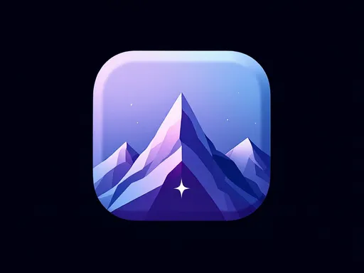 Prompt: **Create a sophisticated, professional app icon for a task tracker application. one icon each image.

Main icon themes: checkmark, rocket, mountain, abstract geometric shape.

Style: minimal but polished, slightly 3D with soft depth, metallic and matte finishes.

Colors: light blue (#00B0F0) and purple (#9B5DE5).

Use the uploaded image (in the image to image section) as the background (blurred softly).

Add a small, elegant North Star symbol as a watermark in the bottom corner.

Produce square, circle, rounded square, and freeform shape variations.

Create light mode and dark mode versions.

The icon should feel clean, modern, premium, and ready for an app store listing.

Avoid childish or overly cartoonish styles; keep it sleek, aspirational, and stylish.**