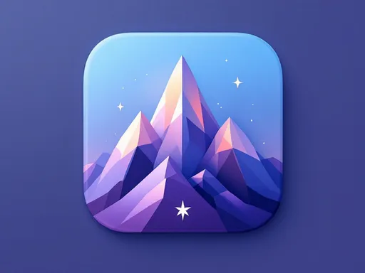 Prompt: **Create a sophisticated, professional app icon for a task tracker application. one icon each image.

Main icon themes: checkmark, rocket, mountain, abstract geometric shape.

Style: minimal but polished, slightly 3D with soft depth, metallic and matte finishes.

Colors: light blue (#00B0F0) and purple (#9B5DE5).

Use the uploaded image (in the image to image section) as the background (blurred softly).

Add a small, elegant North Star symbol as a watermark in the bottom corner.

Produce square, circle, rounded square, and freeform shape variations.

Create light mode and dark mode versions.

The icon should feel clean, modern, premium, and ready for an app store listing.

Avoid childish or overly cartoonish styles; keep it sleek, aspirational, and stylish.**