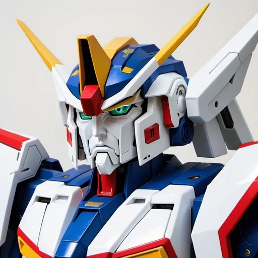 Prompt: Donald Trump as a Gundam.