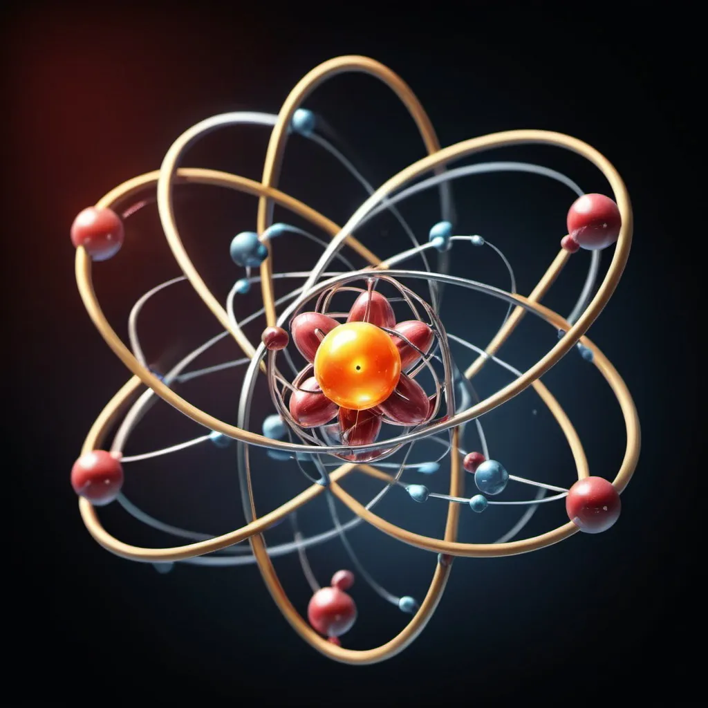 Prompt: A quantum level photo of atom,so much powerful,Hd, detailed, realistic , professional pic, clean 
