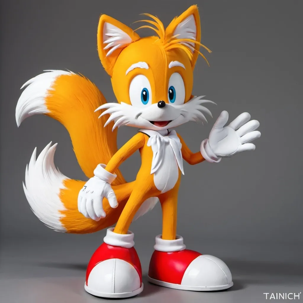 Prompt: tails