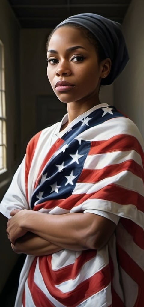 Prompt: ((By Jabari Khalfani)) 4th of July, Independence Day for who?