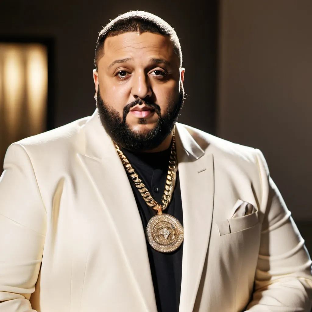 Prompt: An image of DJ Khaled 