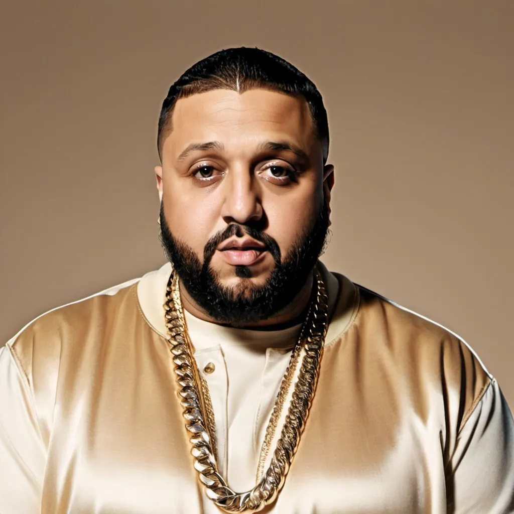 Prompt: An image of DJ Khaled 