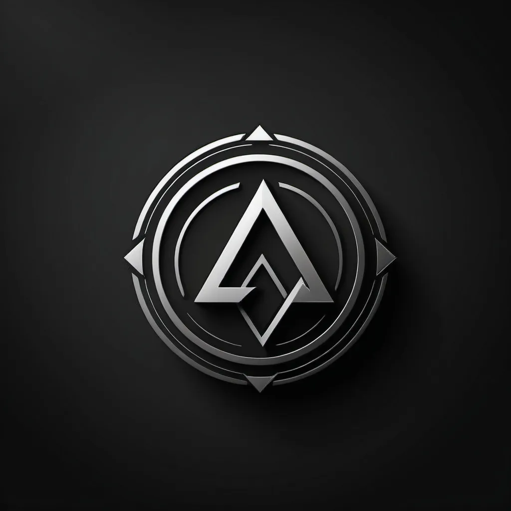 Prompt: Cryptx logo black 