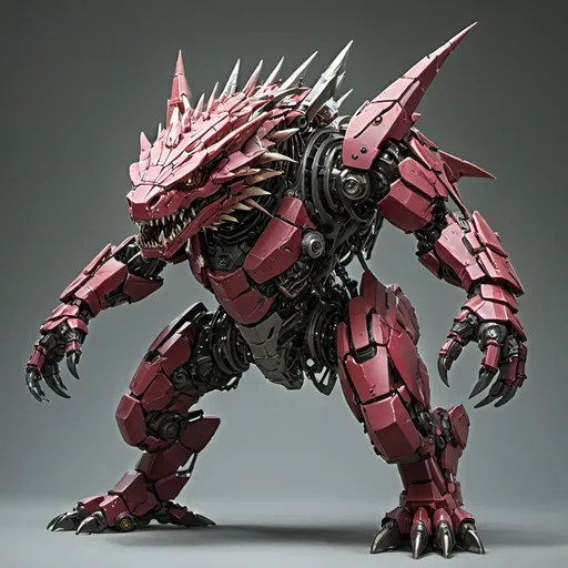 Prompt: zoid, zoidzilla