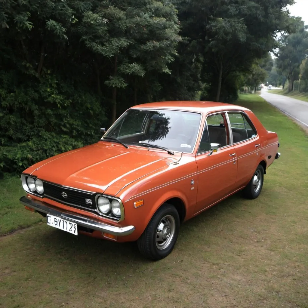 Toyota Corolla 1973 E20