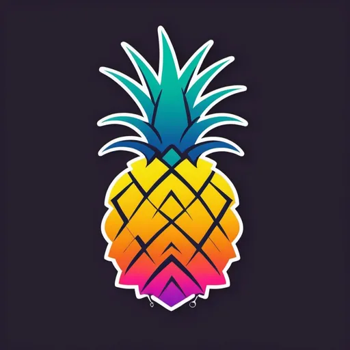 Prompt: Logo for wicked pineapple studios 
