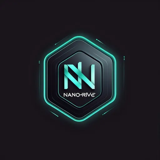 Prompt: A logo for an electronic store named nanorevive 