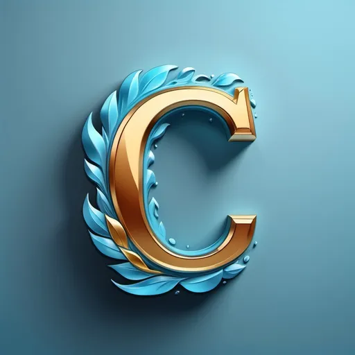 Prompt: The logo of the letter C is luxurious and expresses survival. The logo has a 3D and 4K character and is of excellent quality. The background is wonderful. Choose the appropriate one for it. 


Set a survival themed background.

The color of the fuel is light blue.I also want it in the middle


