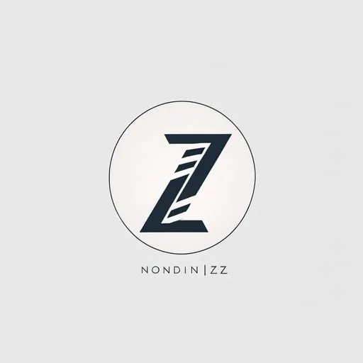 Prompt: a minimal logo combining dna and letter z