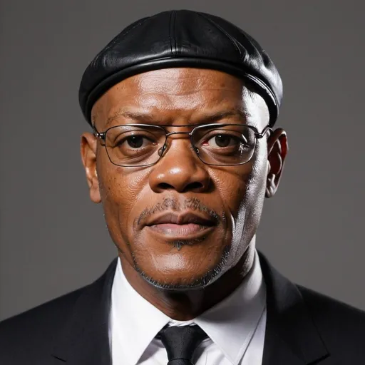 Prompt: Samuel Jackson 