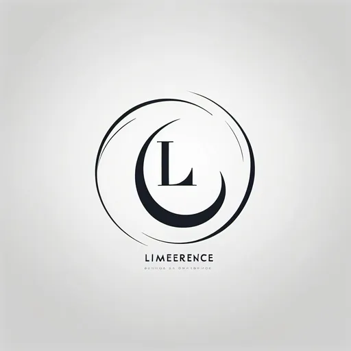 Prompt: Design a modern, minimalist logo featuring the word ‘Limerence’ as the centerpiece. The font should convey a sense of elegance and emotional depth, blending clean, sharp lines with subtle curves to reflect both professionalism and passion. Incorporate an abstract, music-inspired symbol—such as a waveform, soundwave, or subtle musical note—integrated into the word or placed nearby. The color scheme should use monochrome or muted tones, like black, white, or soft gray, on a plain, neutral background to ensure simplicity and timelessness. Avoid gradients or intricate details for a clean, versatile design.