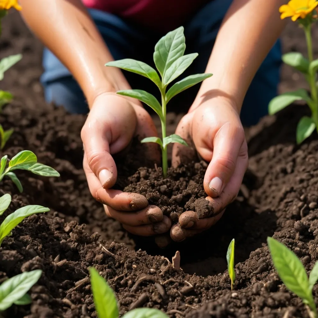 Prompt: International Soil day