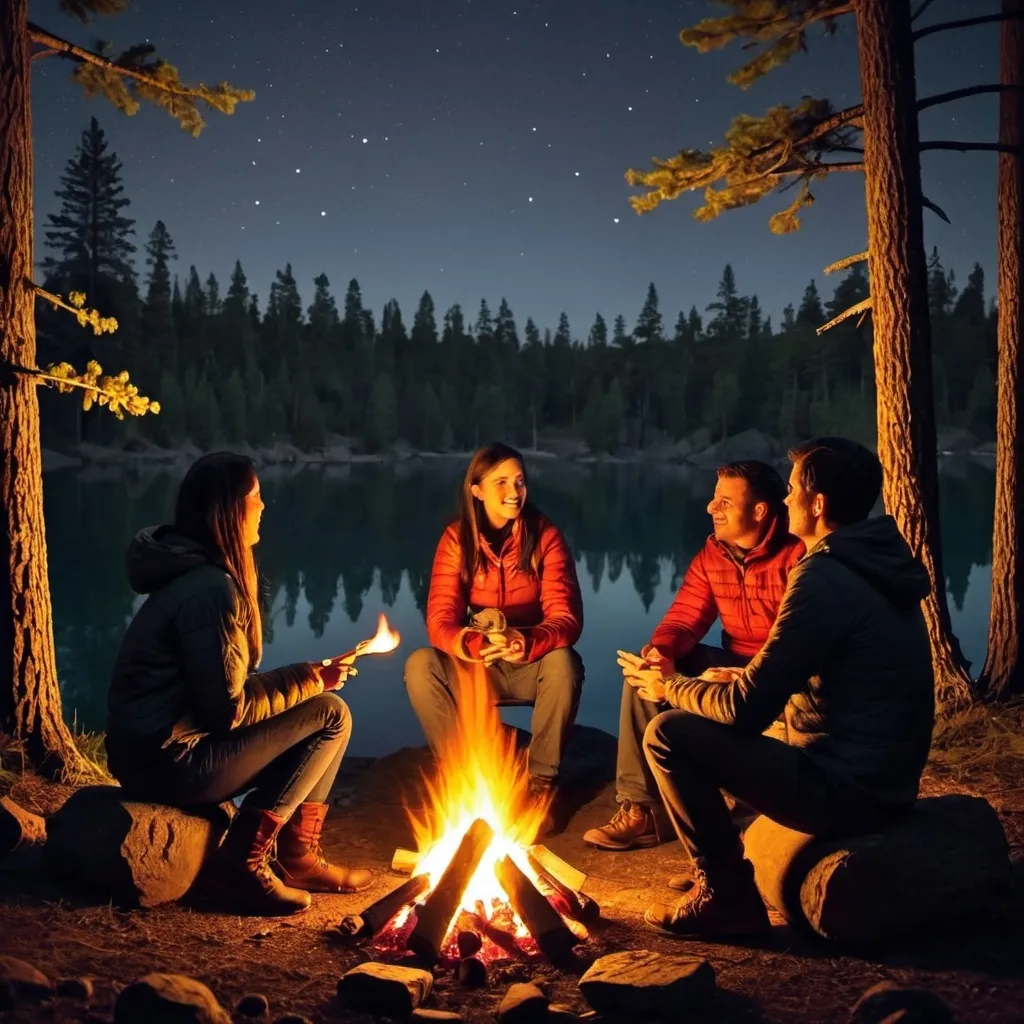 Prompt: Campfire stories
