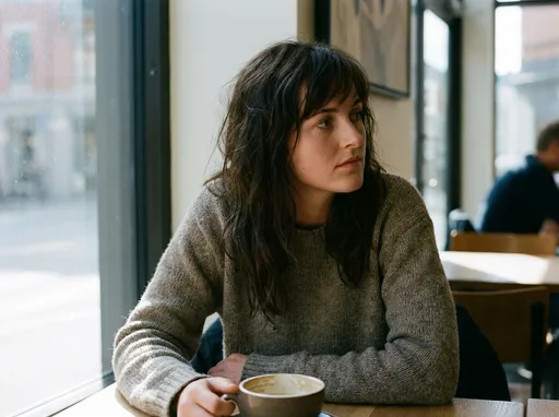 Prompt: Julie from the movie Worst person in the world 