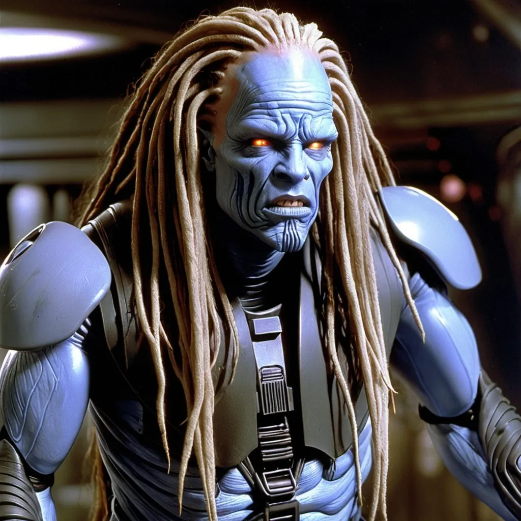 Prompt: Psychlos from Battlefield Earth 