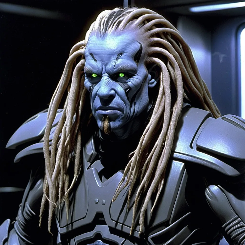 Prompt: Psychlos from Battlefield Earth 