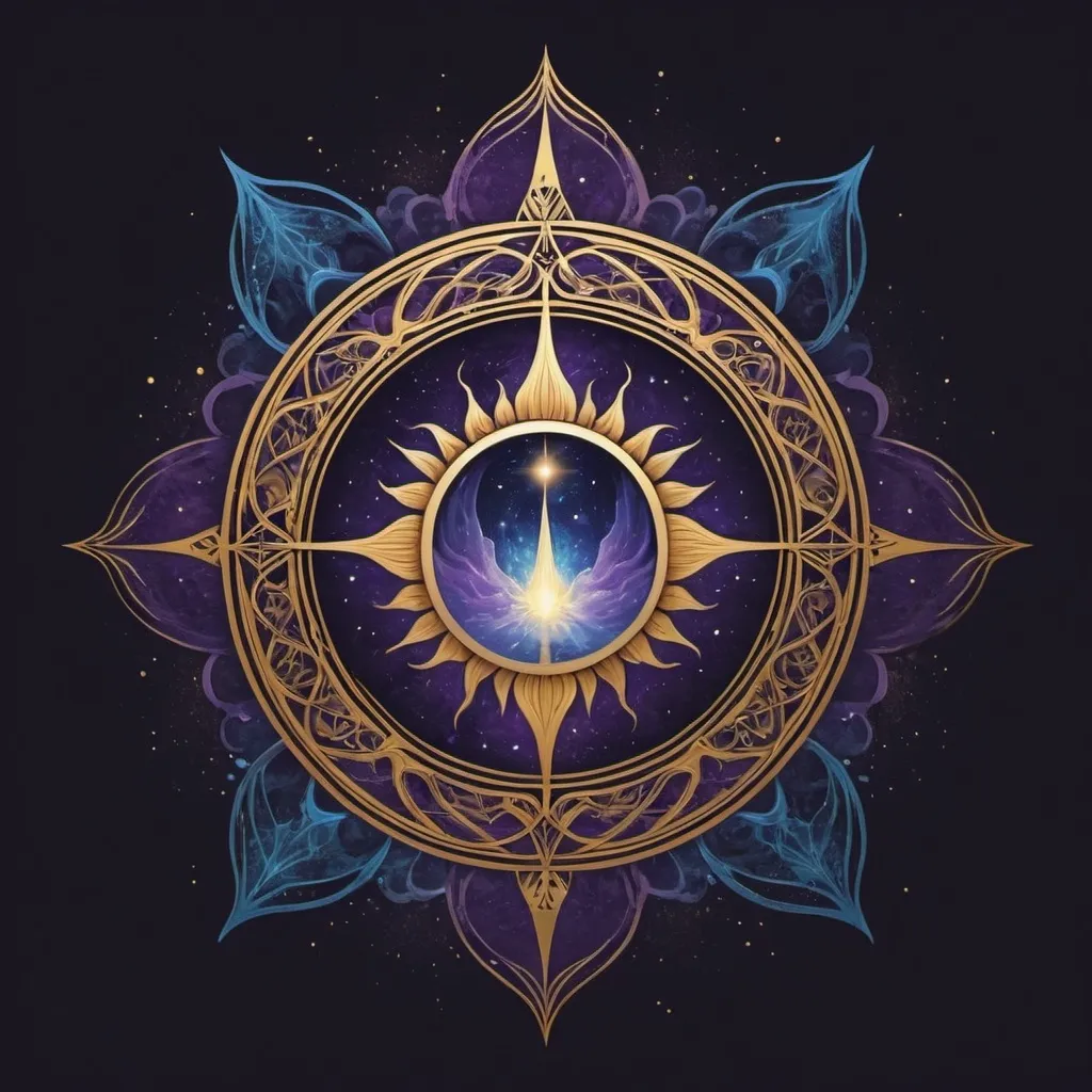 Prompt: To create a logo for your podcast "Life Through My Eyes," I can generate an image using DALL-E. To ensure the design aligns perfectly with your podcast's theme, I'll incorporate the following elements based on your description:
Spiritual and Mystical Elements: Symbols like an eye (for perception and insight), stars, or cosmic patterns to represent the secrets of the cosmos and universal laws.
Alchemy and Transformation: Abstract imagery representing transformation—like a phoenix, an alchemical symbol, or elements transitioning from dark to light.
Calm and Peaceful Colors: Soft hues like deep blues, purples, and gold to evoke a sense of peace, spirituality, and enlightenment.
Modern and Elegant Typography: A clean, modern font with a slight mystical touch to keep the text readable but still fitting the theme.
Would you like to proceed with this design? If yes, I'll go ahead and create the logo. If you have any additional details or adjustments, let me know!