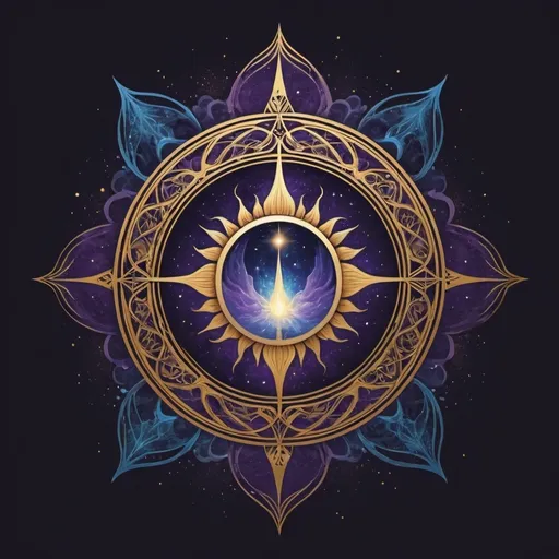 Prompt: To create a logo for your podcast "Life Through My Eyes," I can generate an image using DALL-E. To ensure the design aligns perfectly with your podcast's theme, I'll incorporate the following elements based on your description:
Spiritual and Mystical Elements: Symbols like an eye (for perception and insight), stars, or cosmic patterns to represent the secrets of the cosmos and universal laws.
Alchemy and Transformation: Abstract imagery representing transformation—like a phoenix, an alchemical symbol, or elements transitioning from dark to light.
Calm and Peaceful Colors: Soft hues like deep blues, purples, and gold to evoke a sense of peace, spirituality, and enlightenment.
Modern and Elegant Typography: A clean, modern font with a slight mystical touch to keep the text readable but still fitting the theme.
Would you like to proceed with this design? If yes, I'll go ahead and create the logo. If you have any additional details or adjustments, let me know!