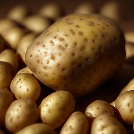 Prompt: A potato 4k ultra hd
