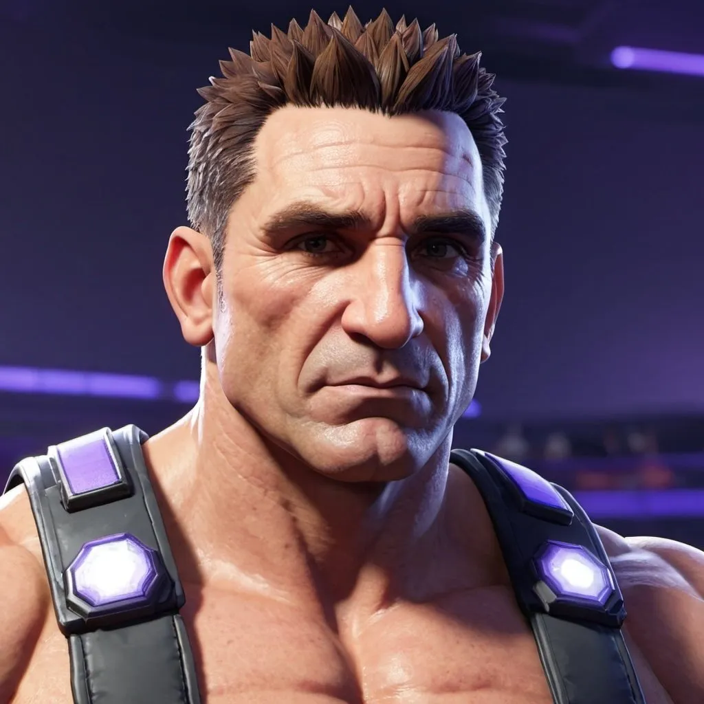 Prompt: ken shamrock agents of mayhem