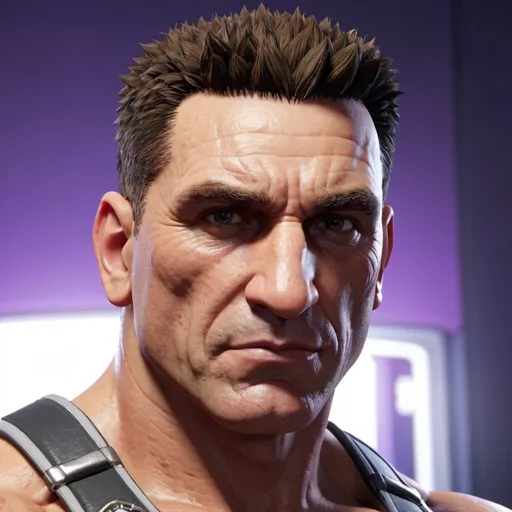 Prompt: ken shamrock agents of mayhem