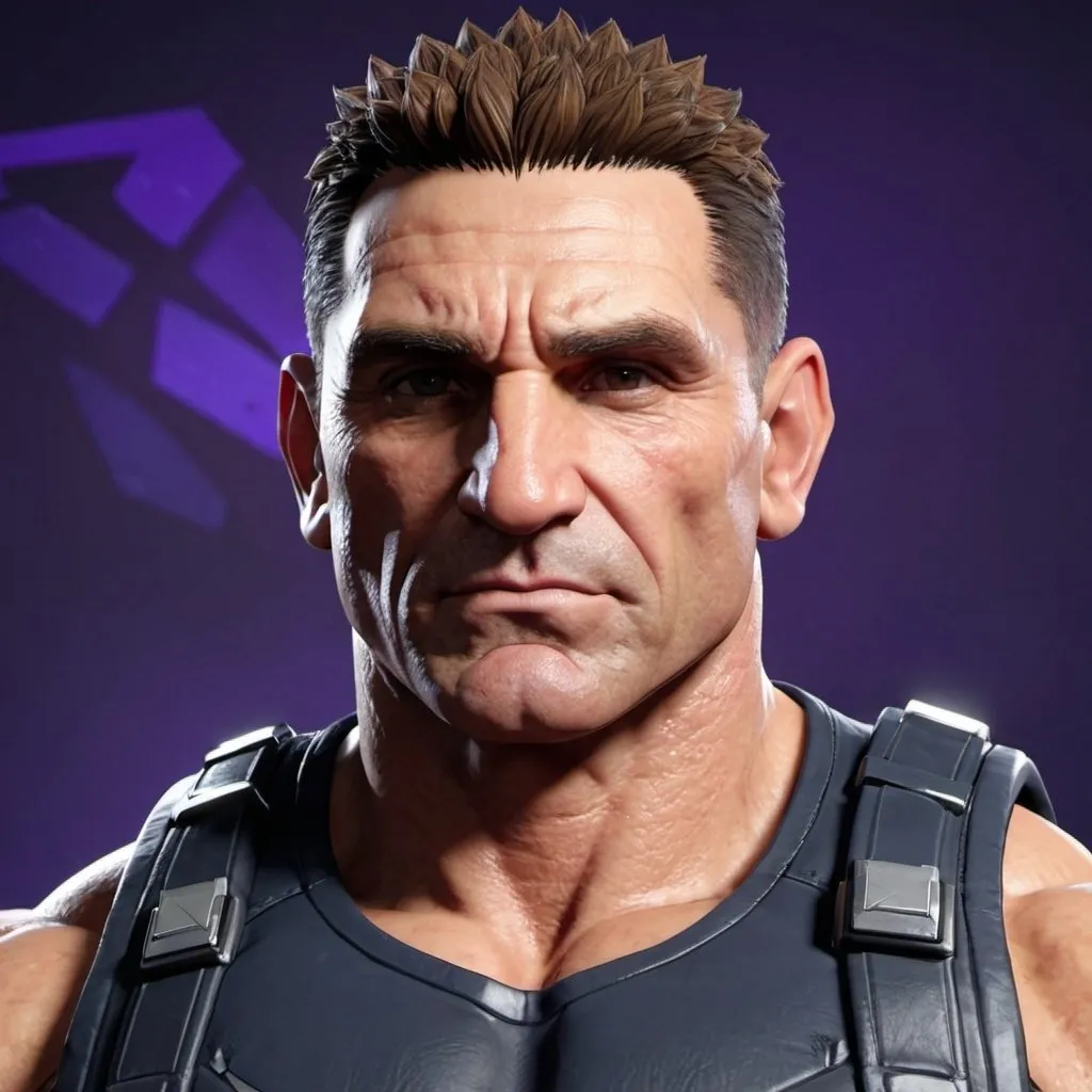 Prompt: ken shamrock agents of mayhem