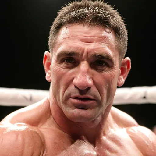 Prompt: KEN SHAMROCK