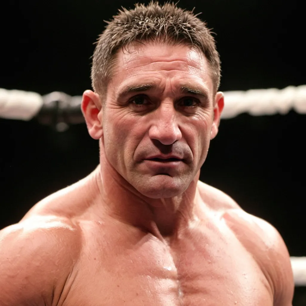 Prompt: KEN SHAMROCK