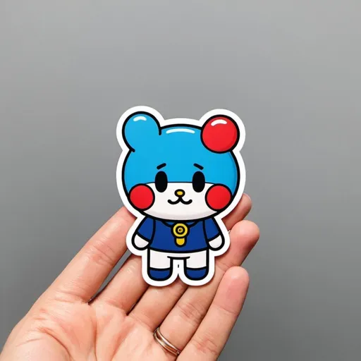 Prompt: BT21 sticker