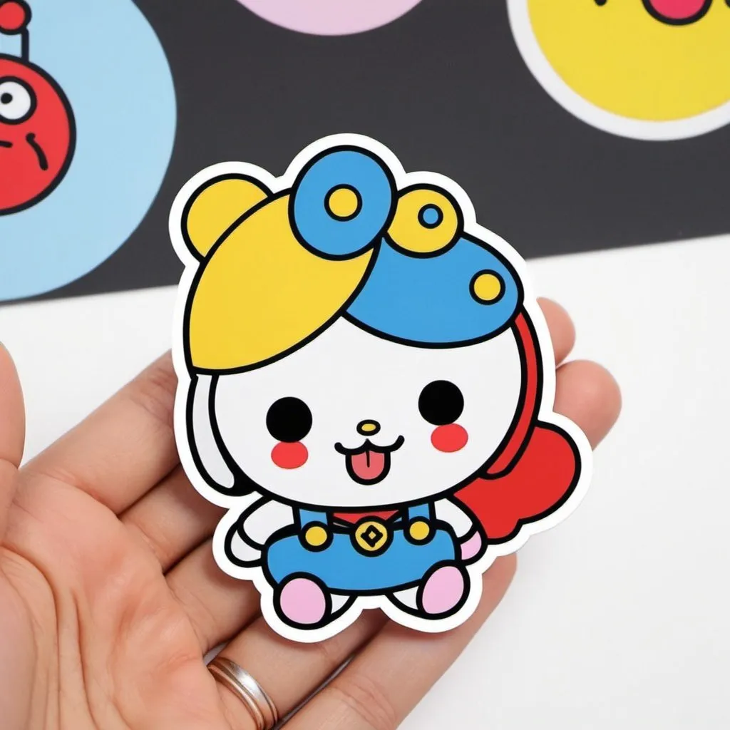 Prompt: BT21 sticker