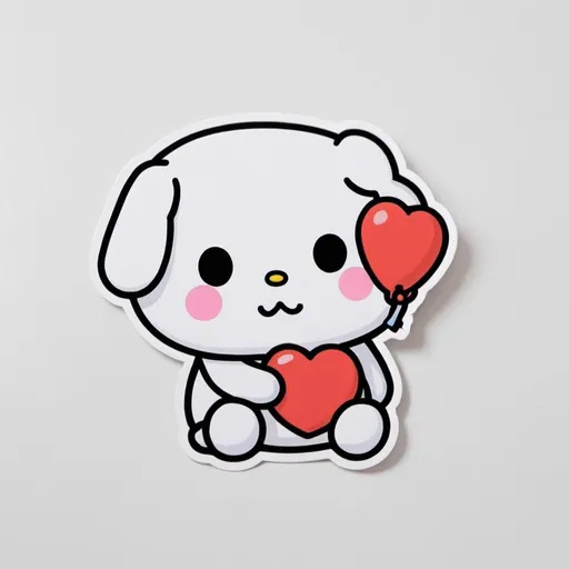 Prompt: BT21 sticker