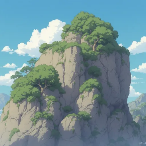 Prompt: In Ghibli art' 