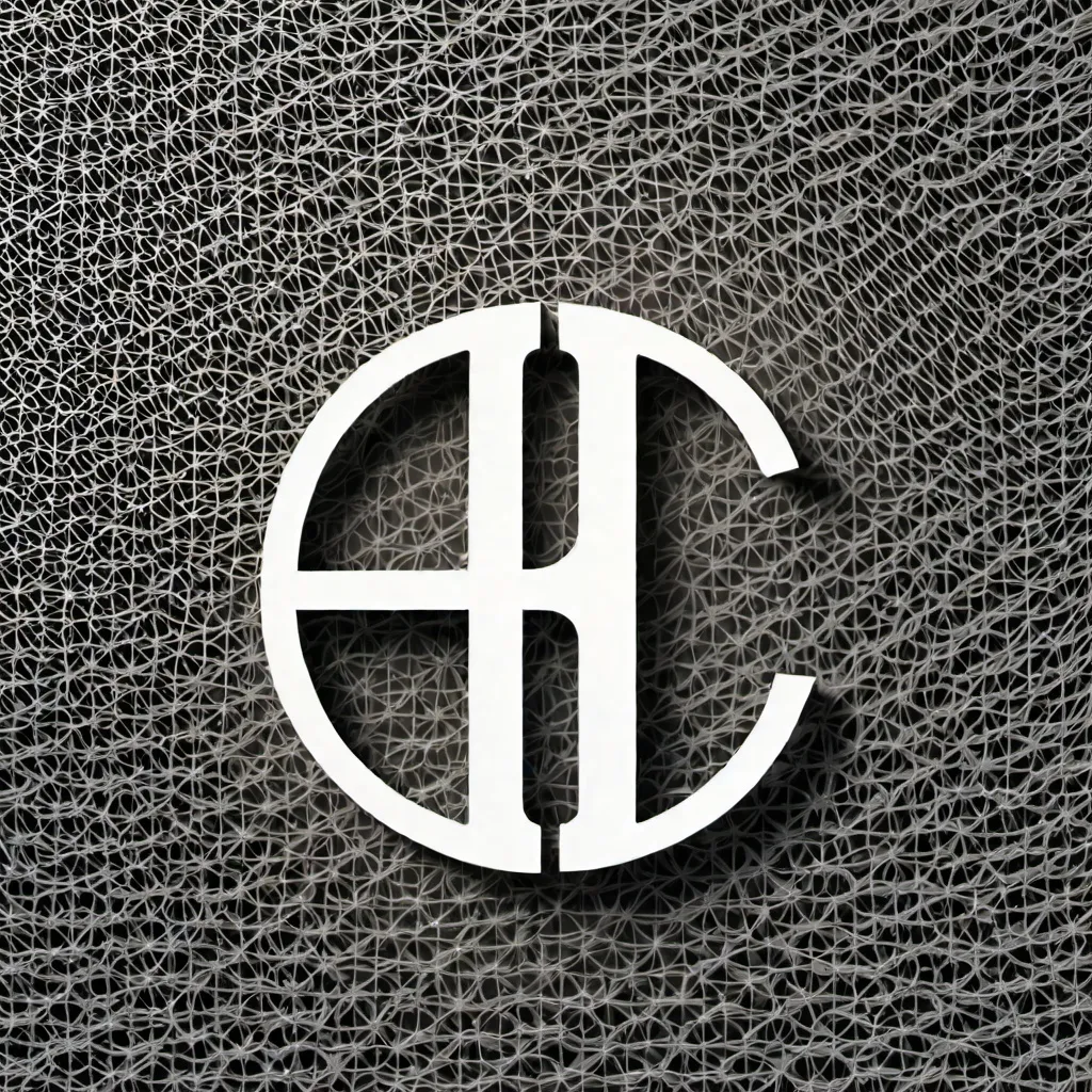 Prompt: Tri dollar sign mesh pattern, dollar sign with 2 lines through it meshed, varied dollar symbol mesh background 