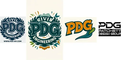 Prompt: I have the four logos used in various places. I am fine with different logos, but Id like to have something in common with all of them. Can you suggest a few logos that could maybe be used in each of these places?