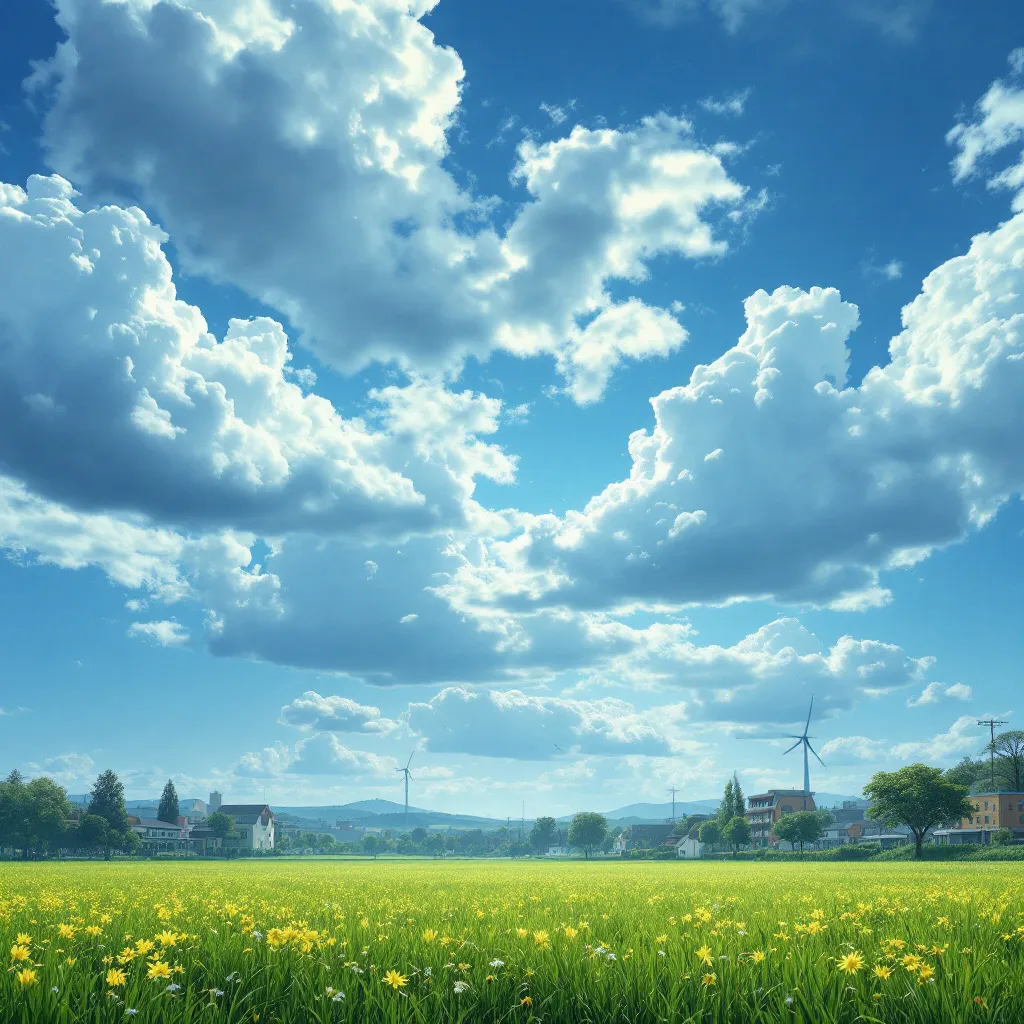 Prompt: A 4k school field