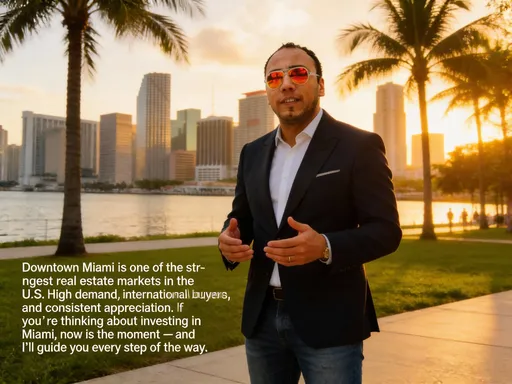 Prompt: @tRWdDRh9TZbjPdTHTxO6 Ultra-realistic cinematic video of me, a confident, high-end real estate agent standing in waterfront pace park in downtown Miami with the Edgewater skyline behind me. The character (me) is well-dressed in a modern luxury suit with jeans, calm and assured, speaking naturally to the camera with subtle hand gestures and relaxed posture. Facial expressions are authentic, voice delivery is smooth, persuasive, and professional — not salesy.
The character says, in a natural and confident tone:‘Downtown Miami is one of the strongest real estate markets in the U.S.High demand, international buyers, and consistent appreciation.If you’re thinking about investing in Miami, now is the moment — and I’ll guide you every step of the way.’
Golden hour lighting, shallow depth of field, cinematic color grading, realistic lip sync, luxury commercial style. Background includes palm trees, and urban energy. 4K realism, premium real estate branding, aspirational and trustworthy mood.