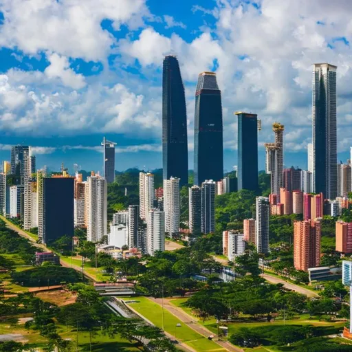 Prompt: City of Panama


