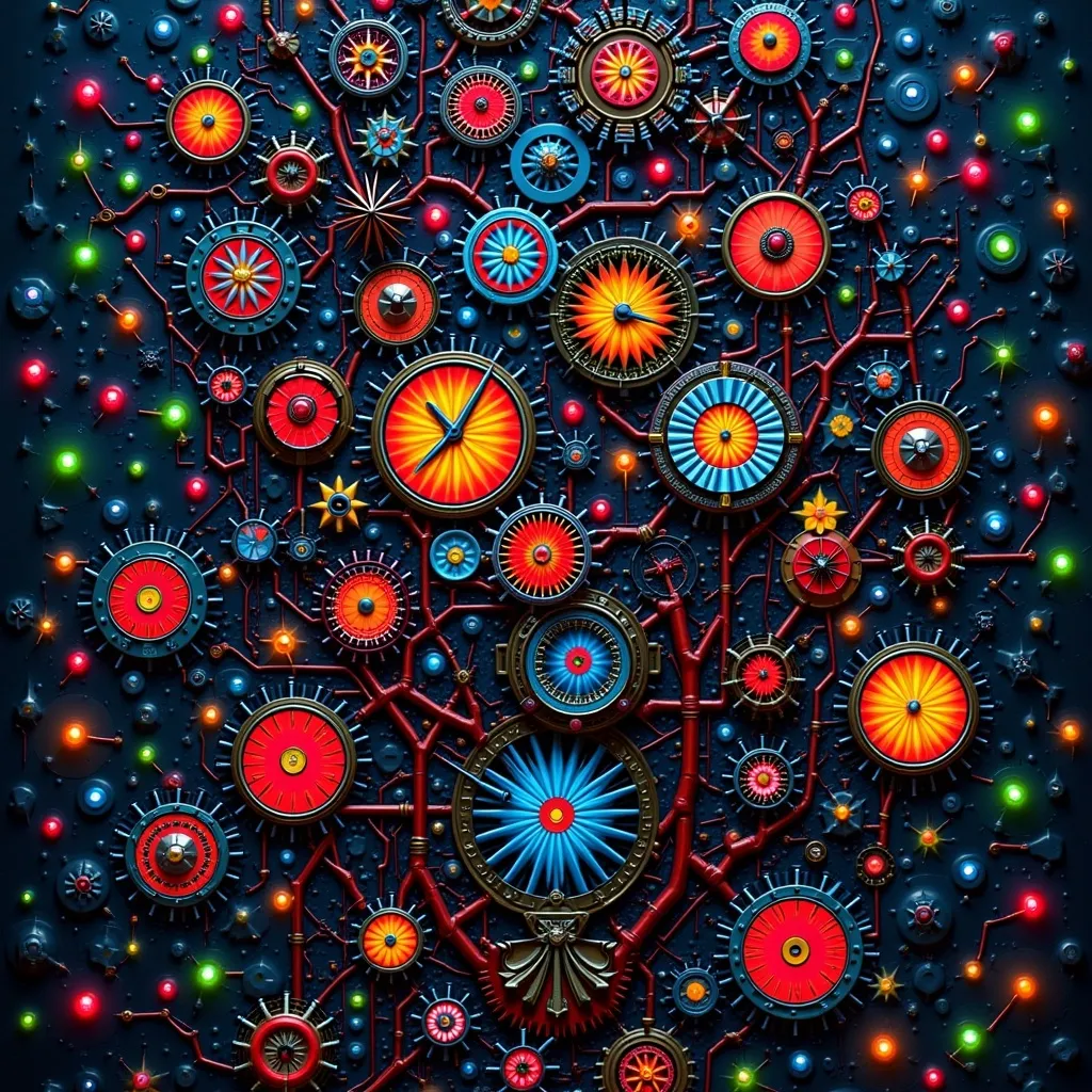 Prompt: Clocks
