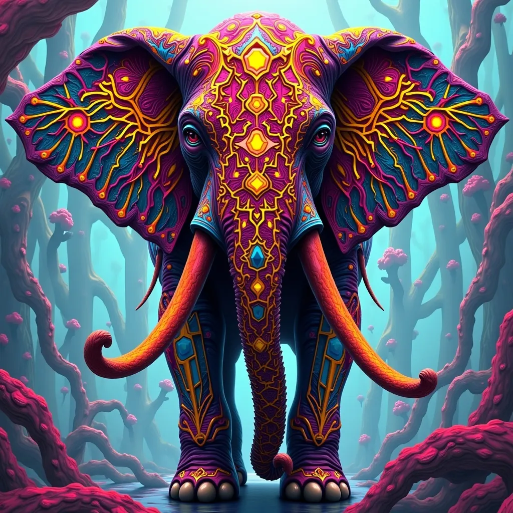 Prompt: Elephant