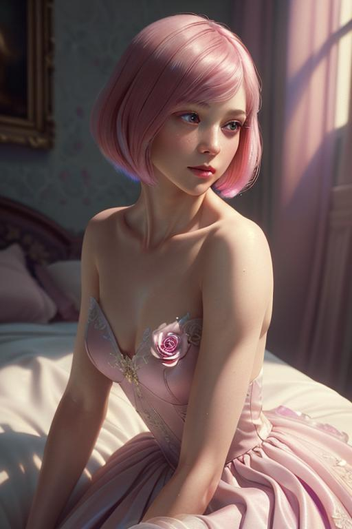 Prompt: ((best quality)), ((masterpiece)), ((realistic)), (detailed) illustration photographic fairy, elegant, hd octane render, white rose, chin-length bob cut,magenta ombre hair,high resolution scan, masterpiece, hyperrealism, delicate detailed complex, highly detailed, intricate detailed, volumetric lighting, light reflection, highly detailed concept art, trending on artstation, vivid colors, melancholic, foggy background, loneliness, depressing, hopelessness, suffering
(((close up face shoot))), dim lights, 8k uhd, realistic, Nikon z9, raytracing, focus face, (sharpness:2. 0)