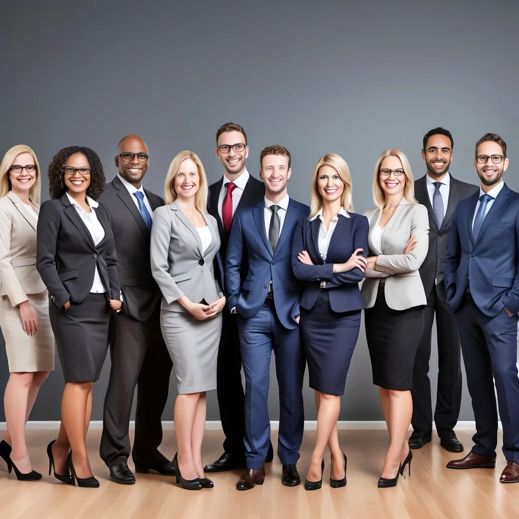 Prompt: Create a professional, modern Facebook Group cover image with the recommended size of 1640 x 856 pixels for the group "Ontario Real Estate & Mortgage Professionals". Focus on people rather than houses or buildings:
Scene & People
Show 4-5 diverse professionals in business attire, smiling and interacting.
Depict them in an office setting or with a subtle Ontario (Toronto) city skyline in the background.
Avoid making houses or buildings the main focus—keep the emphasis on the professionals.
Text & Layout
Large text: “Ontario Real Estate & Mortgage Professionals”
Smaller tagline below: “Connecting Agents, Brokers, & Industry Experts”
Ensure text is clearly visible, centered, and not obstructed by people or graphics.
Color Palette & Style
Color scheme: Blue, white, and grey for a clean and trustworthy feel.
Modern & professional style, with a welcoming and collaborative tone.
Keep the design uncluttered, focusing on readability and a balanced layout.
Notes
Ensure the main elements remain visible within the safe area for Facebook Group cover images.
Prioritize people and a sense of collaboration—do not emphasize houses or property images.

