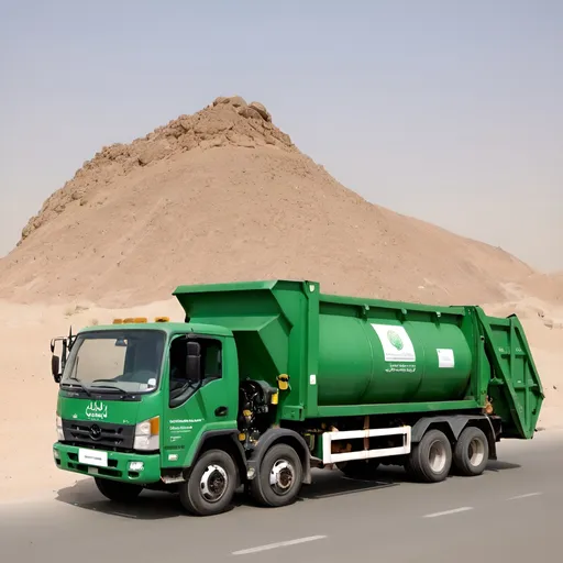 Prompt: The Kingdom of Saudi Arabia Pursues Waste Management Solutions"