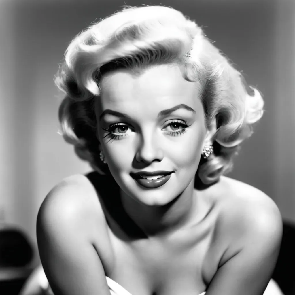 Prompt: Marlin Monroe