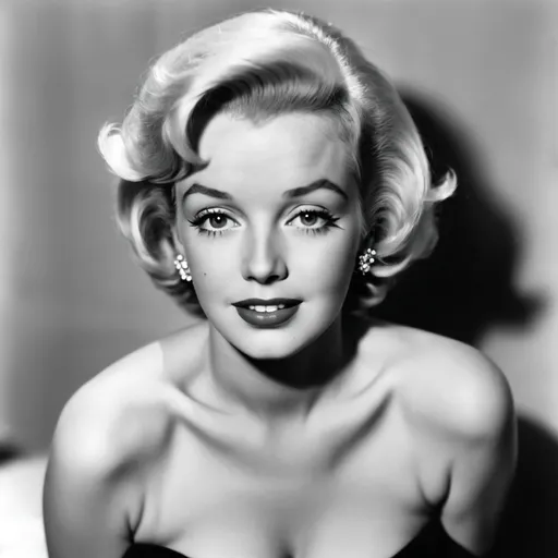 Prompt: Marlin Monroe