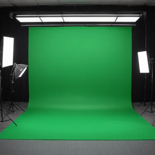 Prompt: Green screen