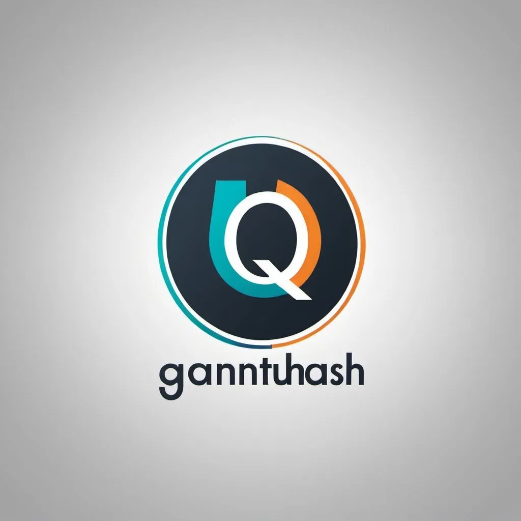 Prompt: Logo for IT company named as QauntumHash